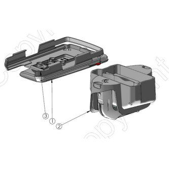 Ergonomic Solutions SpacePole DUO for Zebra TC5x and Ingenic